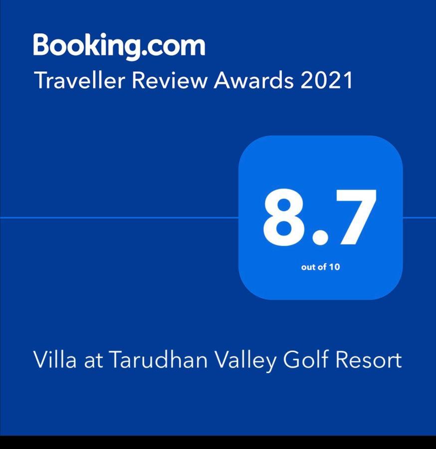 Villa At Tarudhan Valley Golf Resort Maneszar Kültér fotó