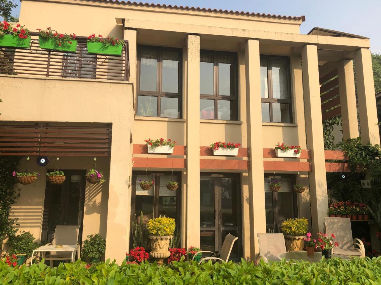Villa At Tarudhan Valley Golf Resort Maneszar Kültér fotó